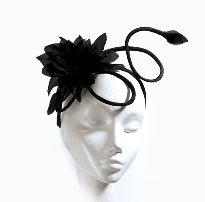 Chrysi Curl Black